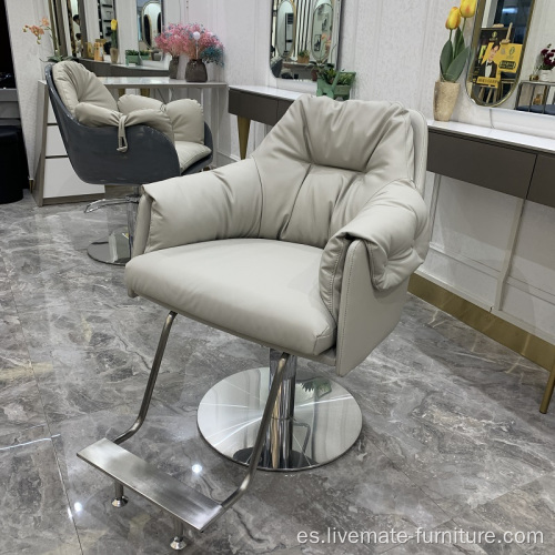 Sillas de barbero para muebles de salón de belleza